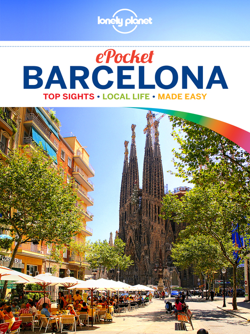 Title details for Pocket Barcelona Travel Guide by Lonely Planet - Wait list